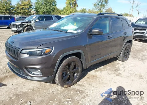2019 Jeep Cherokee Altitude 4X4 z USA, uszkodzony, nr VIN 1C4PJMLB4KD477588